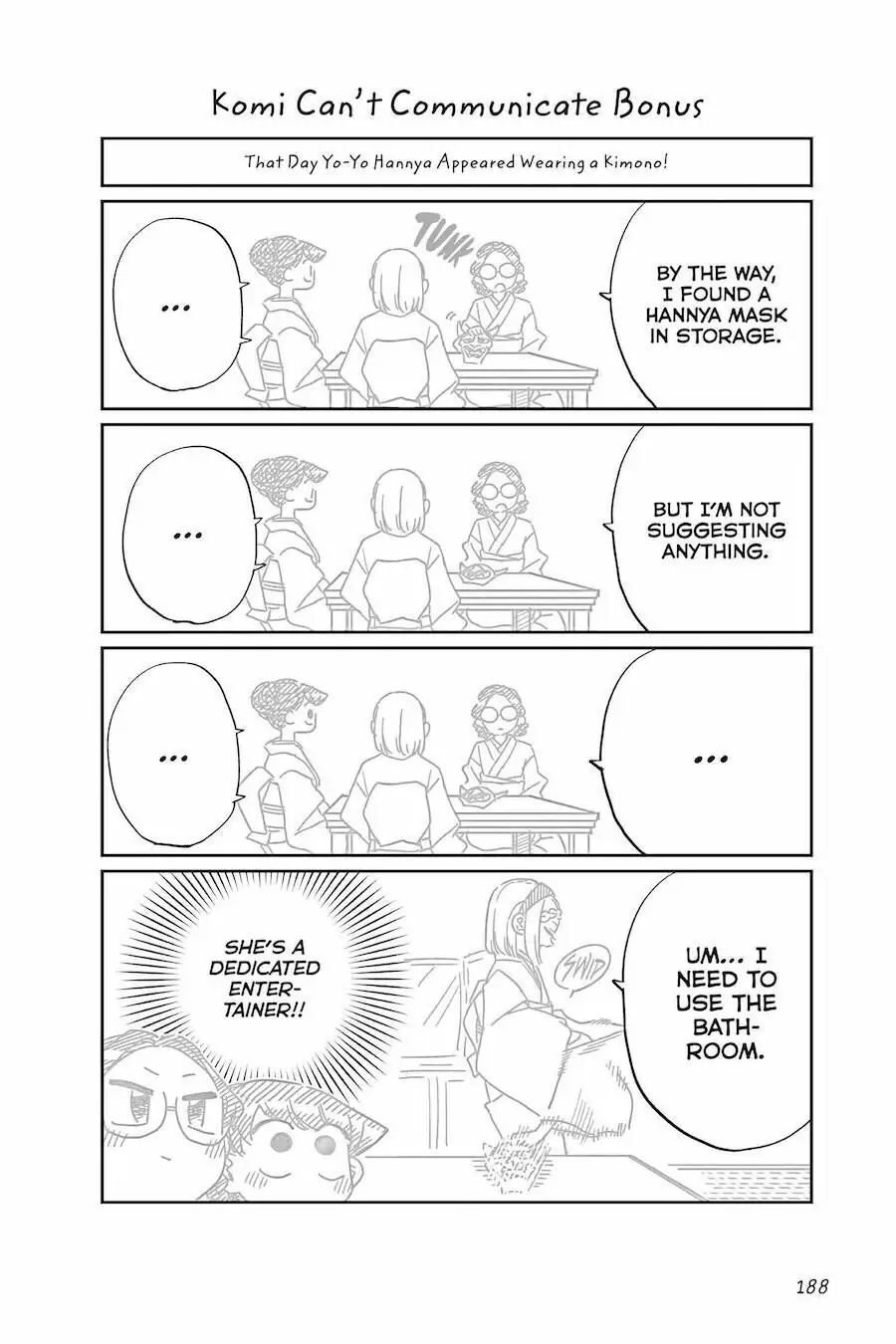 Komi-san wa Komyushou Desu Chapter 157.5 1